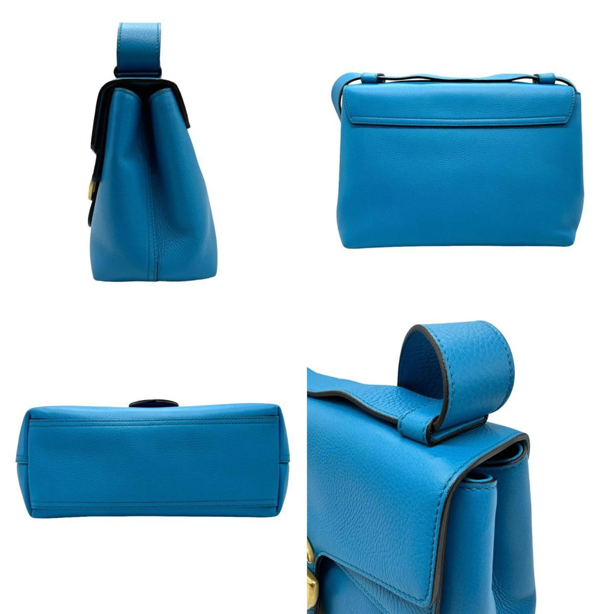 Gucci Marmont  Leather Shoulder Bag ()