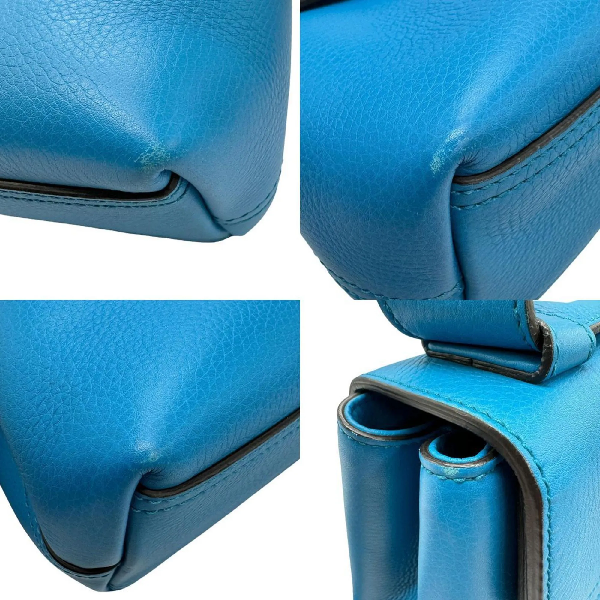 Gucci Marmont  Leather Shoulder Bag ()