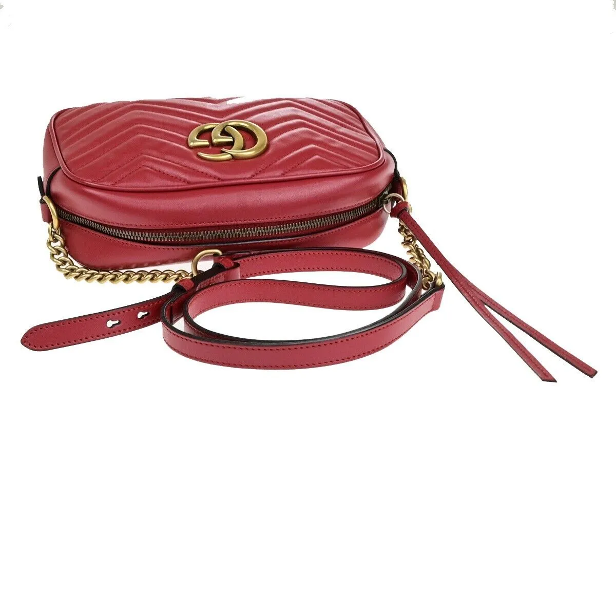 Gucci Marmont  Leather Shoulder Bag ()