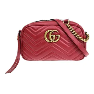 Gucci Marmont  Leather Shoulder Bag ()