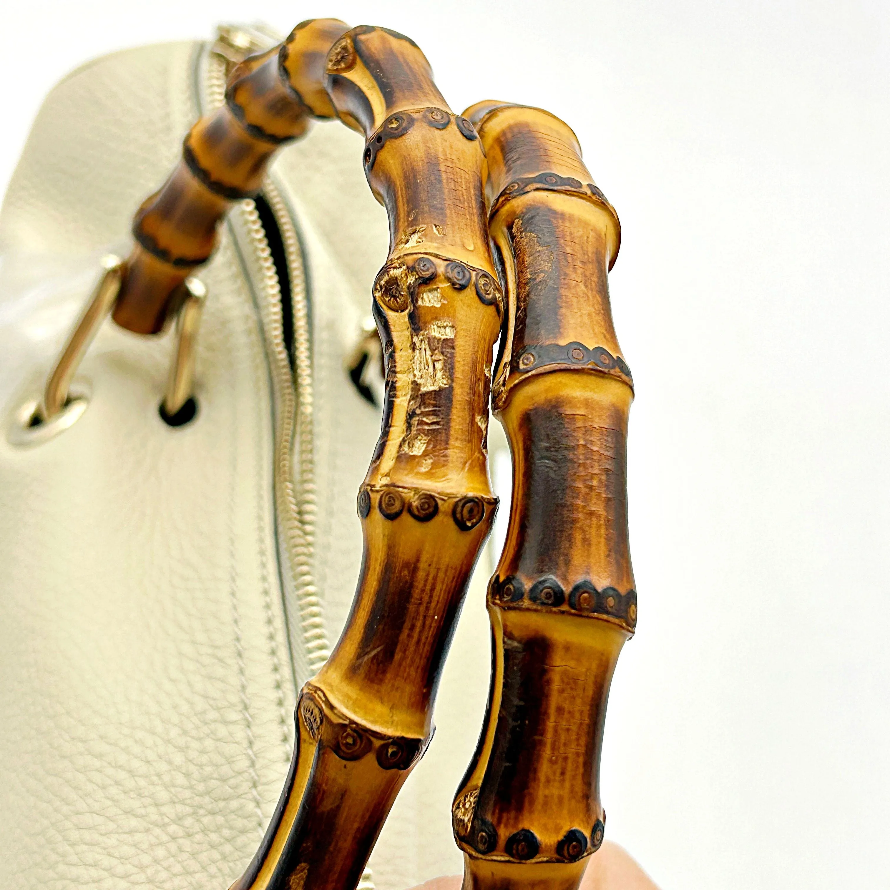 Gucci Medium Bamboo Shopper Tote - Yellow Totes, Handbags gu5858cc