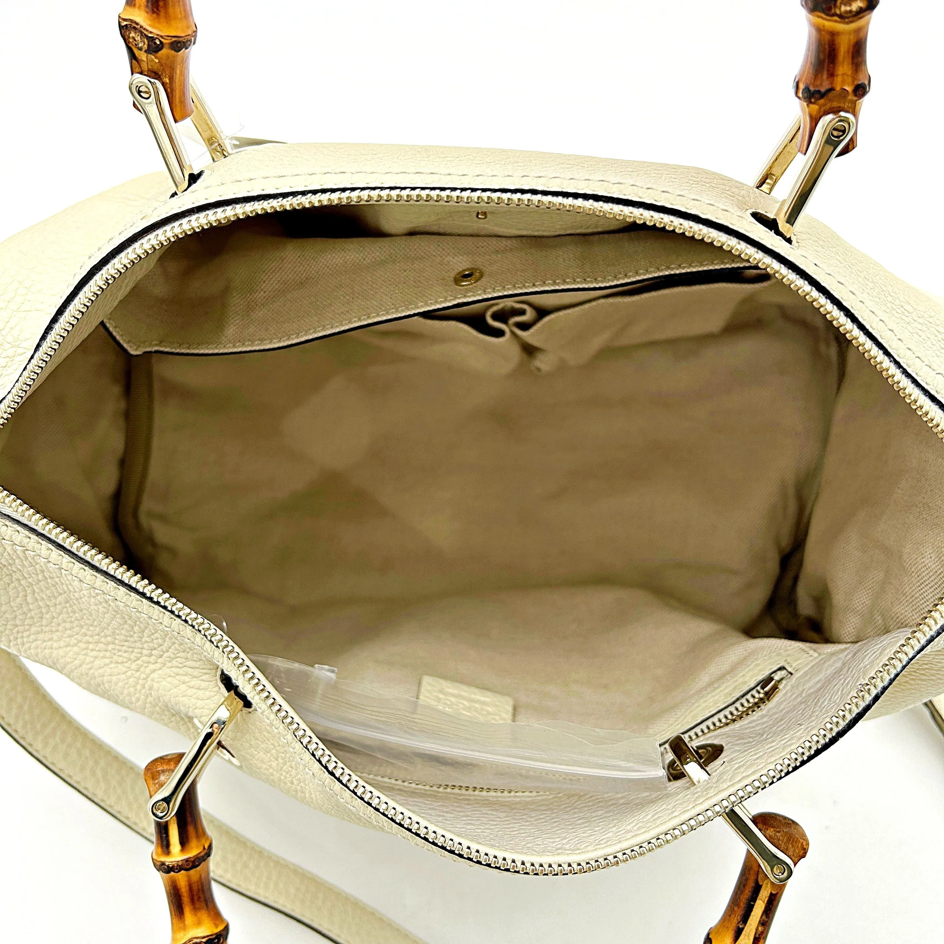 Gucci Medium Bamboo Shopper Tote - Yellow Totes, Handbags gu5858cc