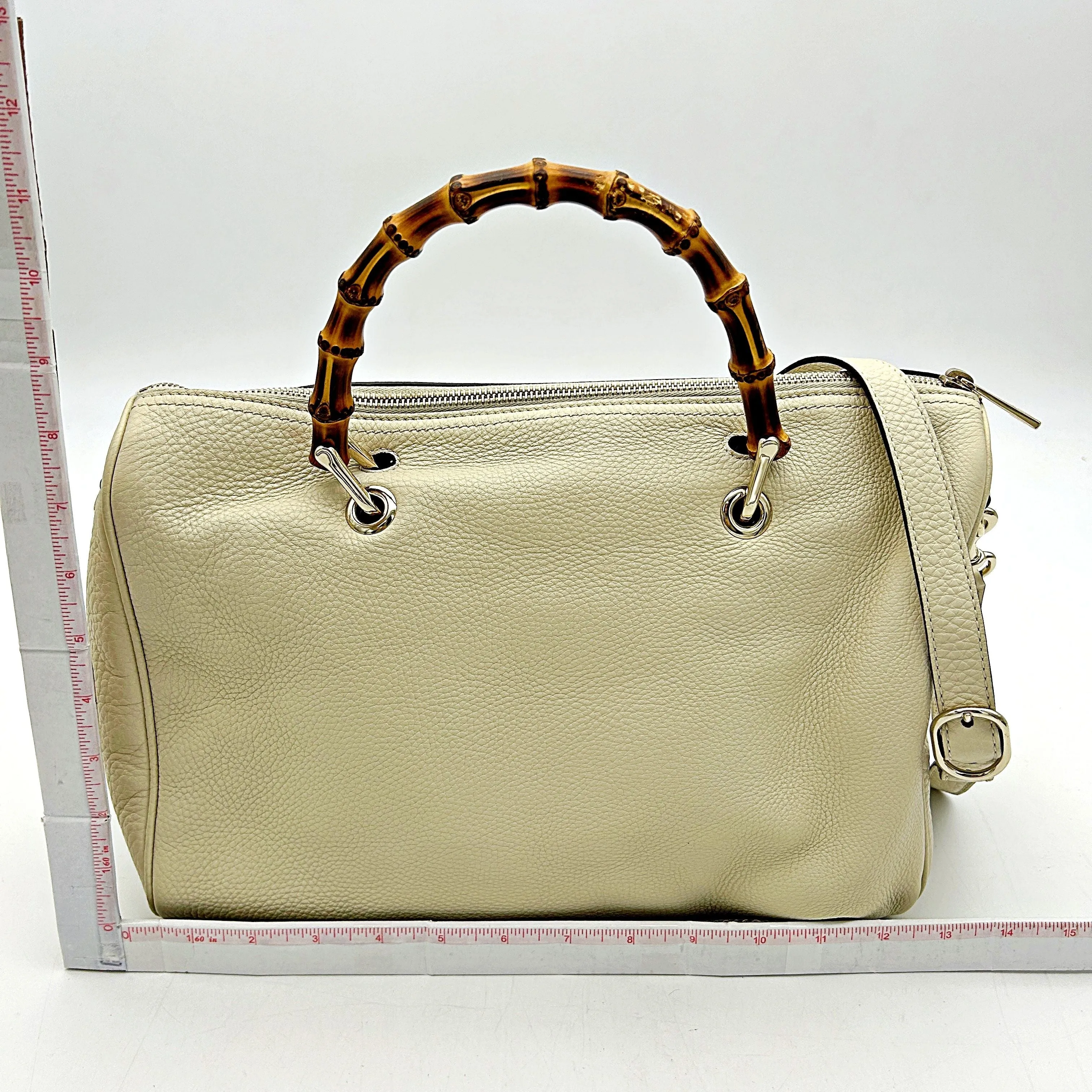 Gucci Medium Bamboo Shopper Tote - Yellow Totes, Handbags gu5858cc