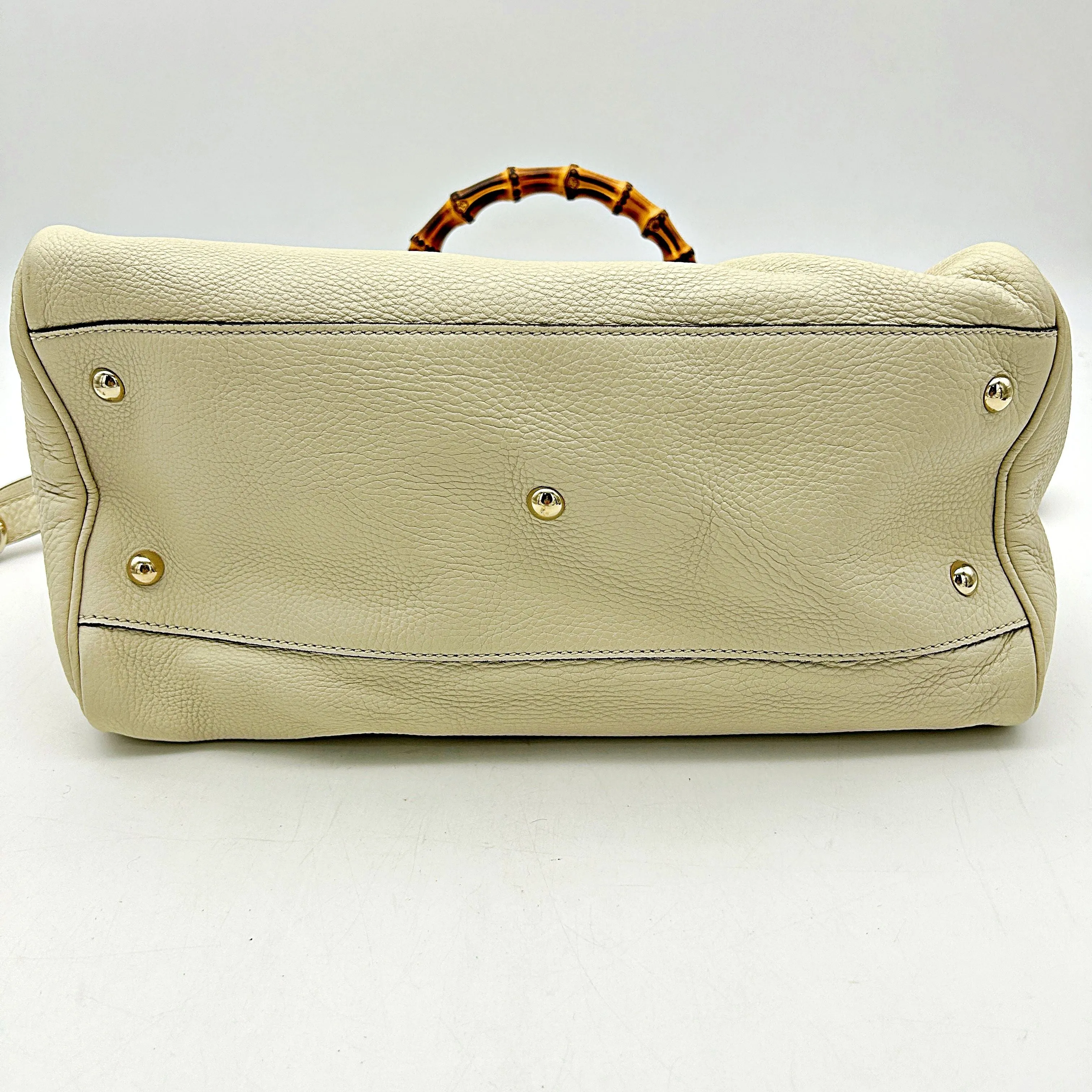 Gucci Medium Bamboo Shopper Tote - Yellow Totes, Handbags gu5858cc