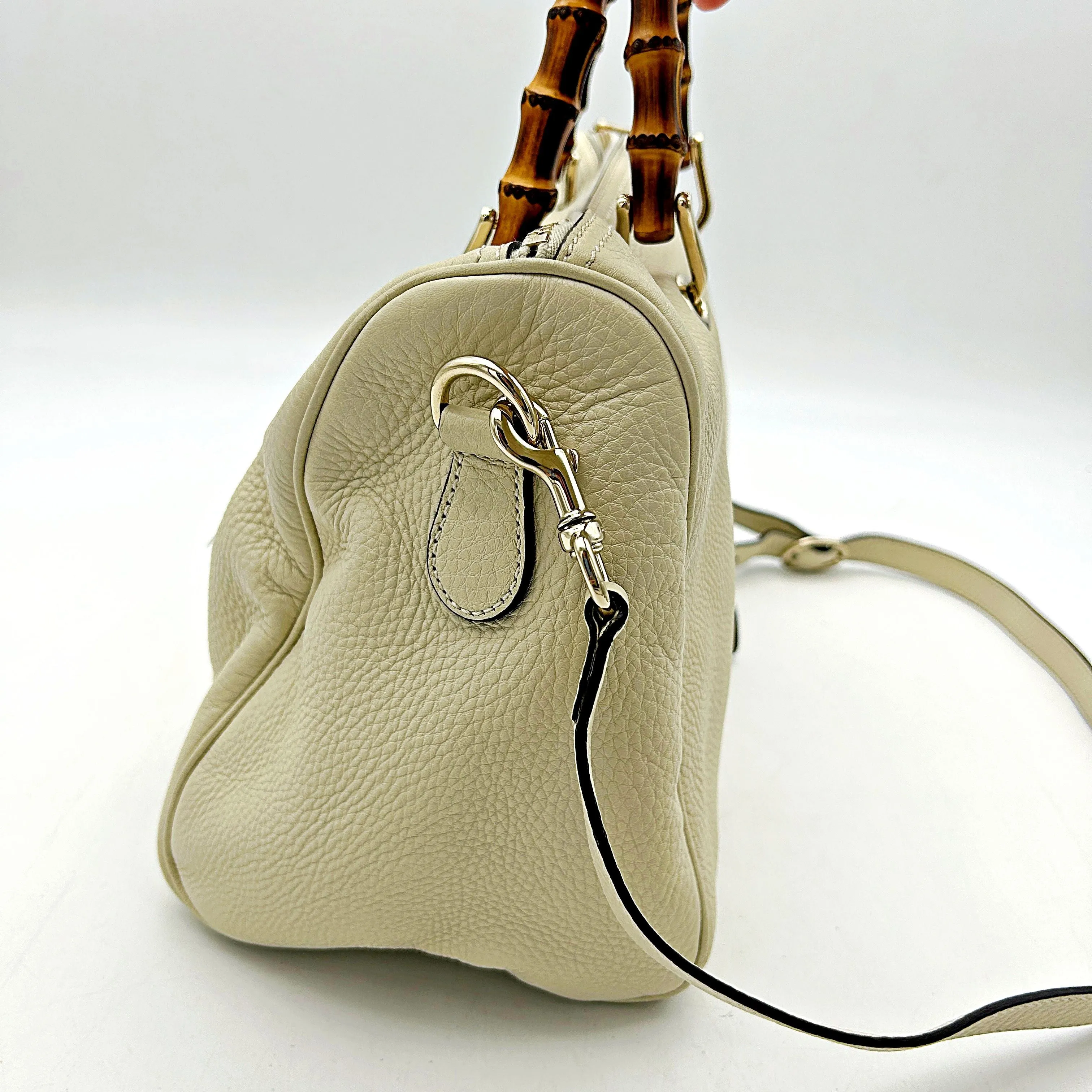 Gucci Medium Bamboo Shopper Tote - Yellow Totes, Handbags gu5858cc