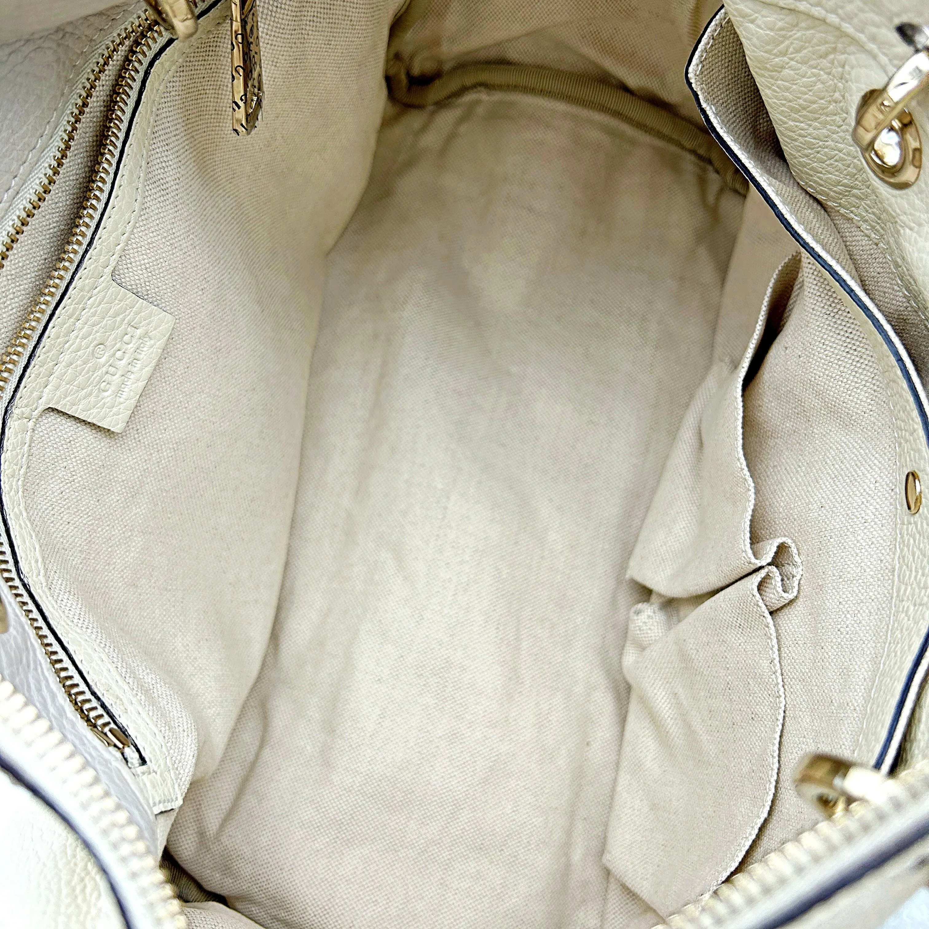 Gucci Medium Bamboo Shopper Tote - Yellow Totes, Handbags gu5858cc