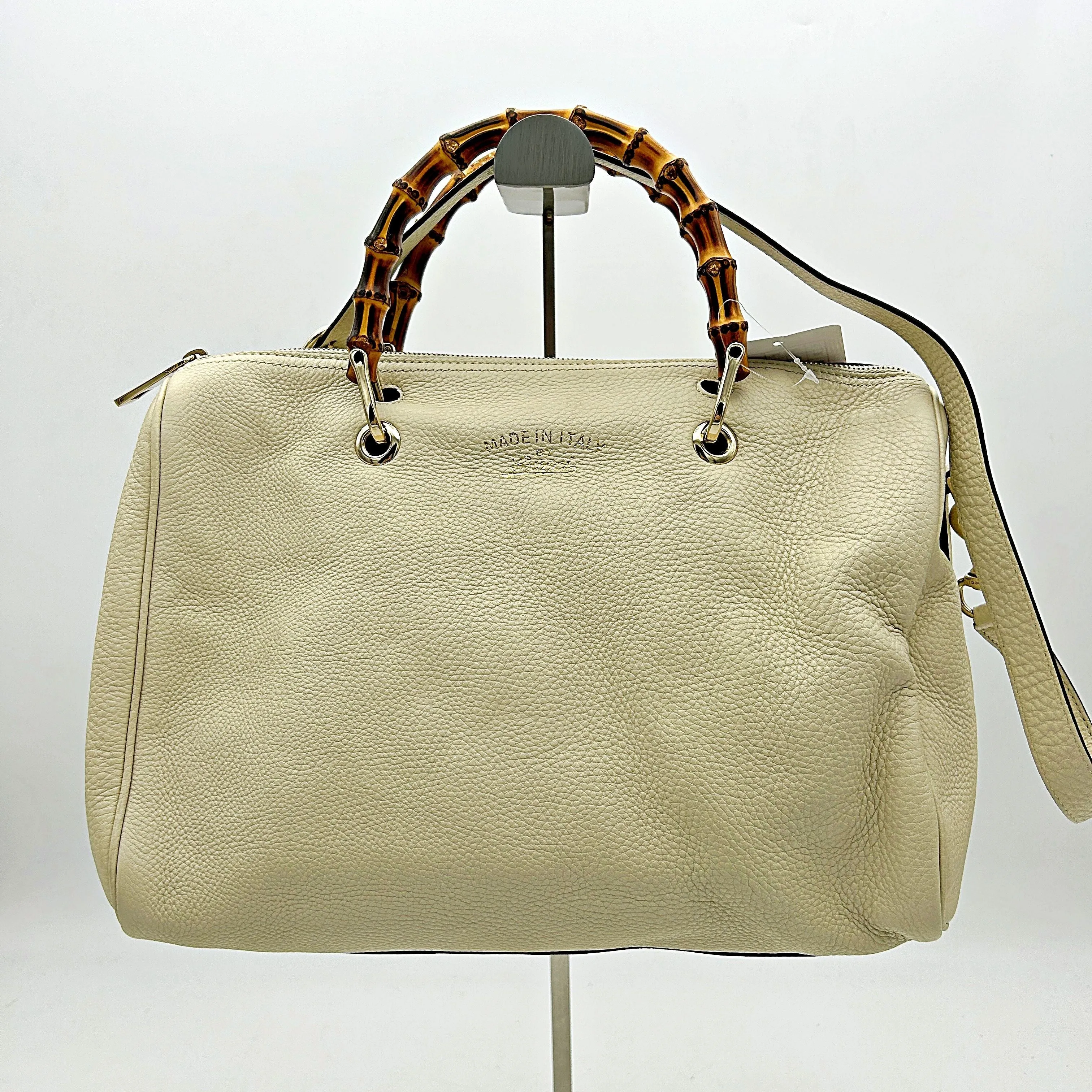 Gucci Medium Bamboo Shopper Tote - Yellow Totes, Handbags gu5858cc