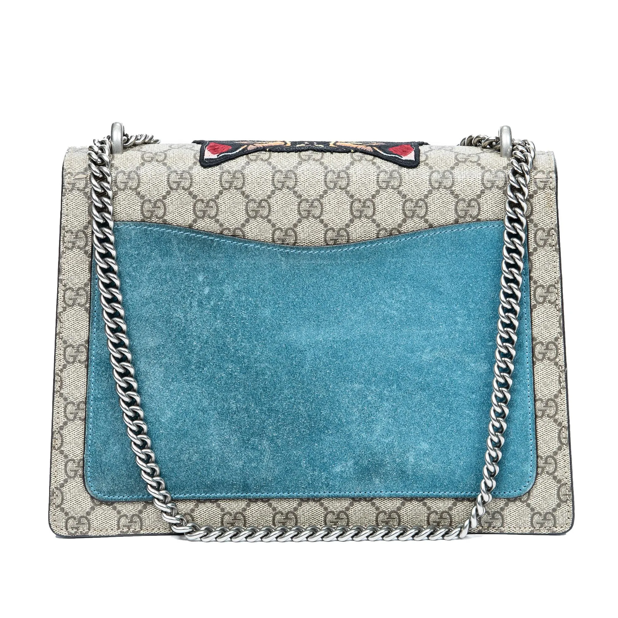 Gucci Medium GG Supreme Angry Cat Dionysus Shoulder Bag (SHG-4rmSJT)