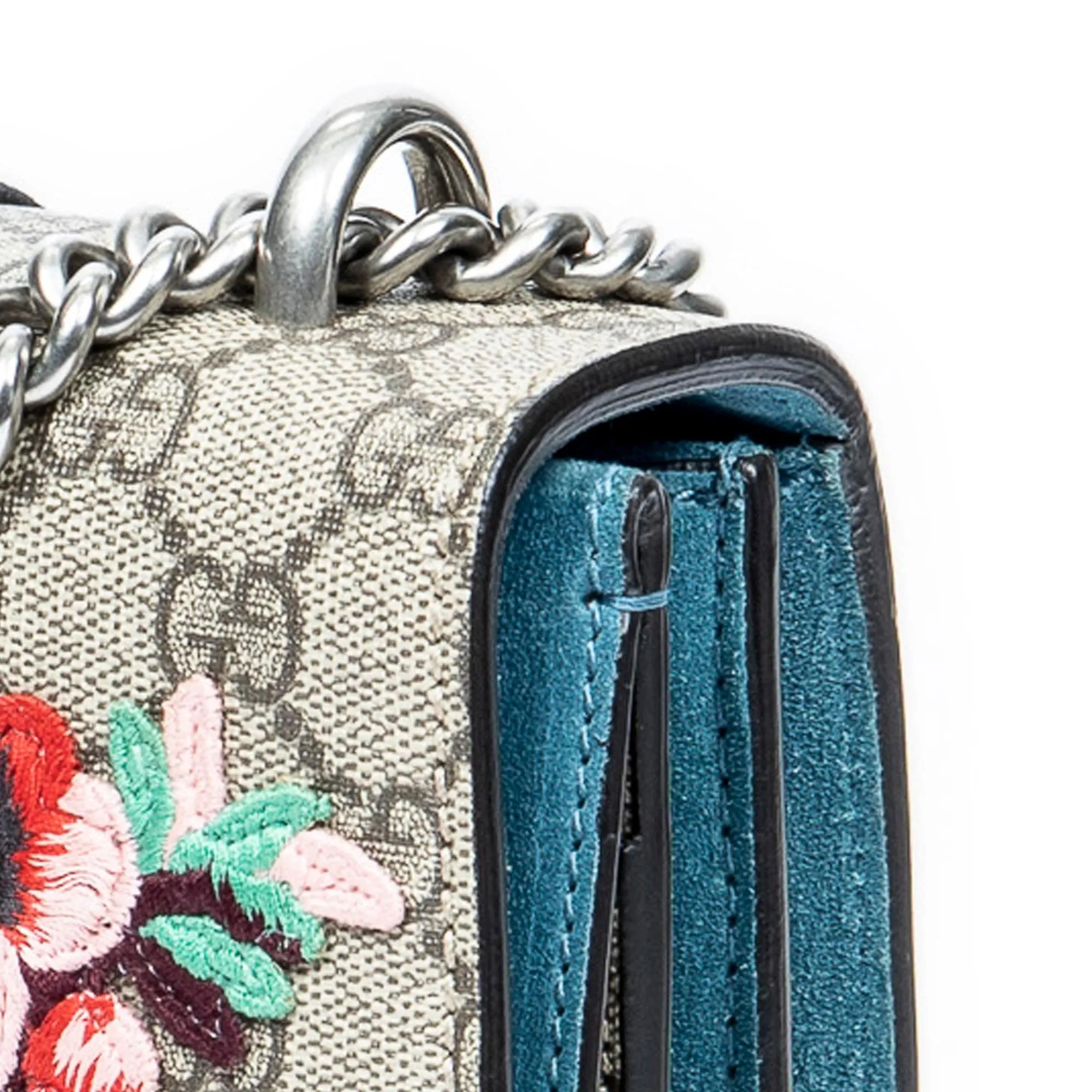 Gucci Medium GG Supreme Angry Cat Dionysus Shoulder Bag (SHG-4rmSJT)