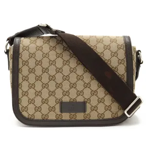 Gucci Messenger  Canvas Shoulder Bag ()