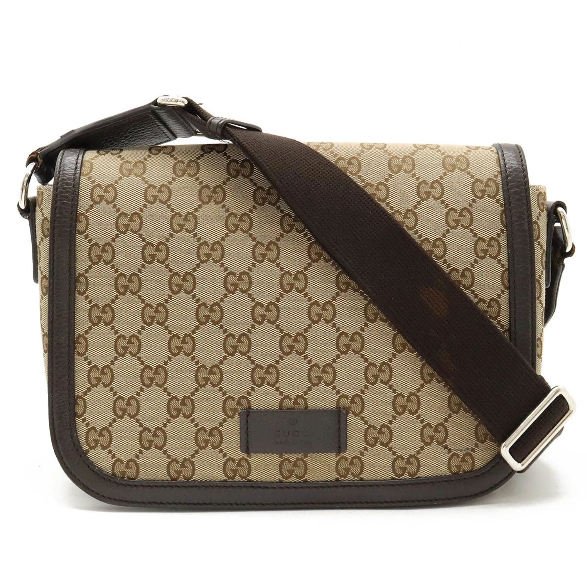 Gucci Messenger  Canvas Shoulder Bag ()