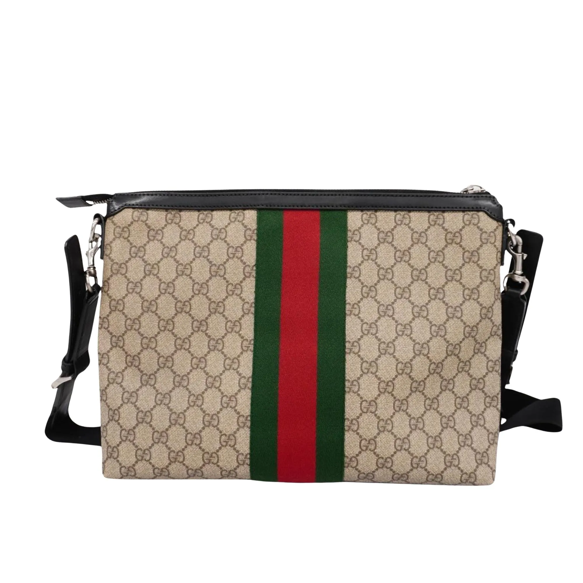 Gucci Messenger  Canvas Shoulder Bag ()