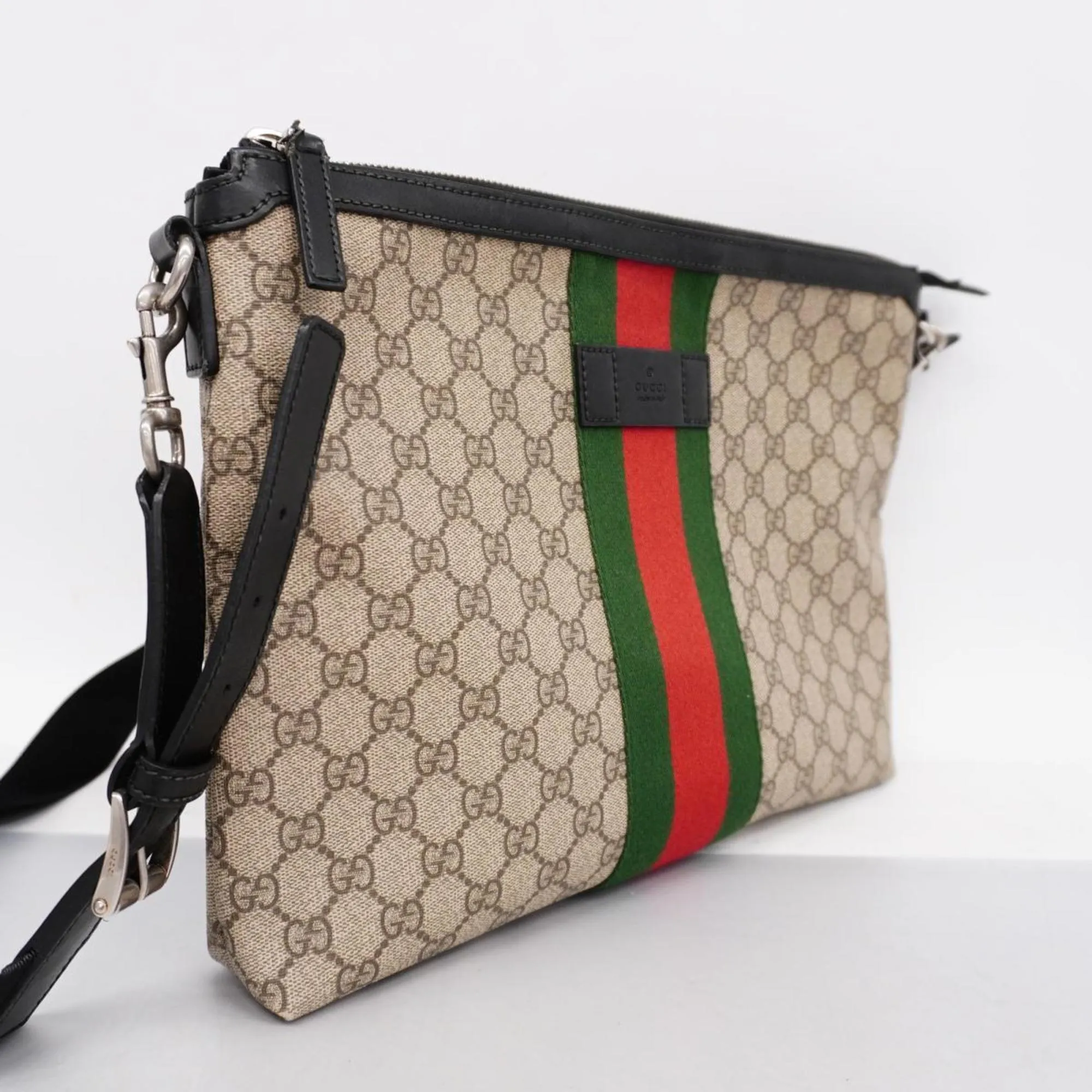 Gucci Messenger  Canvas Shoulder Bag ()