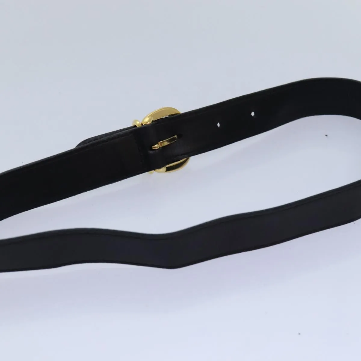 GUCCI Micro GG Supreme Shoulder Bag PVC Black Gold 001 116 0924  85388