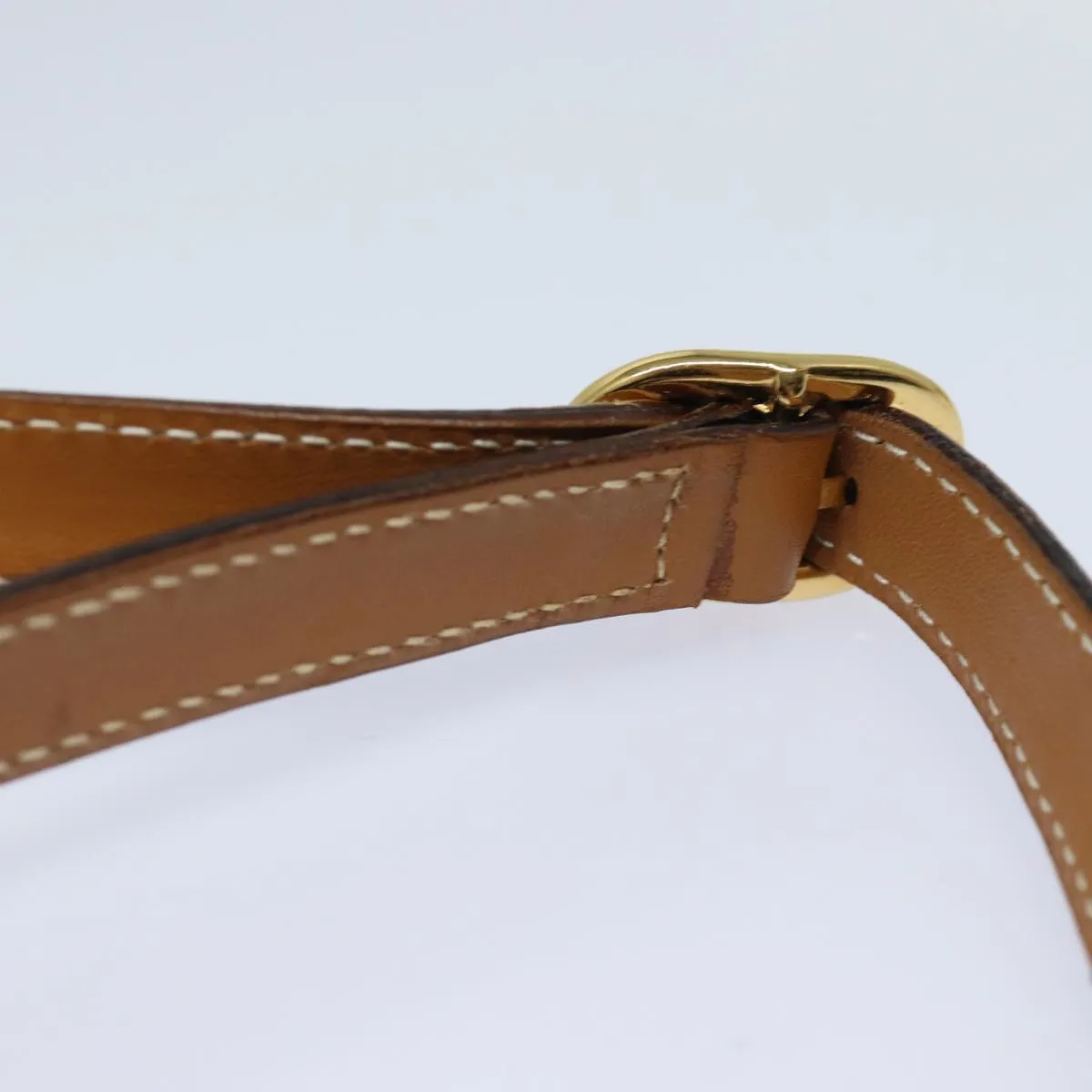 GUCCI Micro GG Supreme Shoulder Bag PVC Leather Beige 001 41 4425  13040