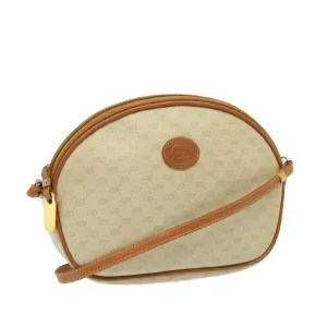GUCCI Micro GG Supreme Shoulder Bag PVC Leather Beige 007 983 1113  th5073