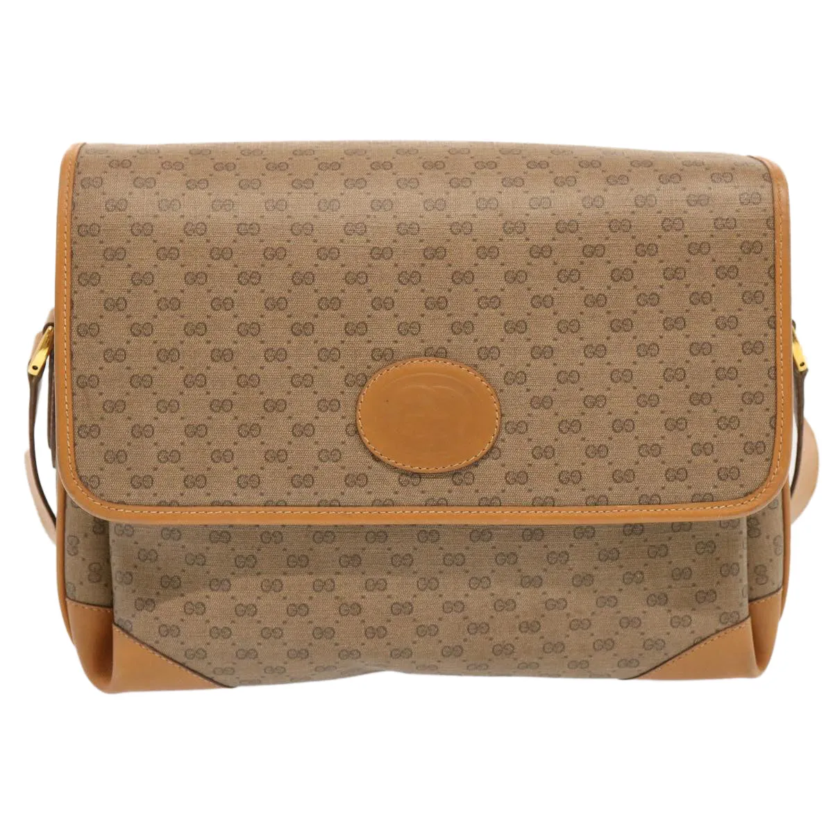 Gucci Micro Small Gg Canvas  Canvas Shoulder Bag ()