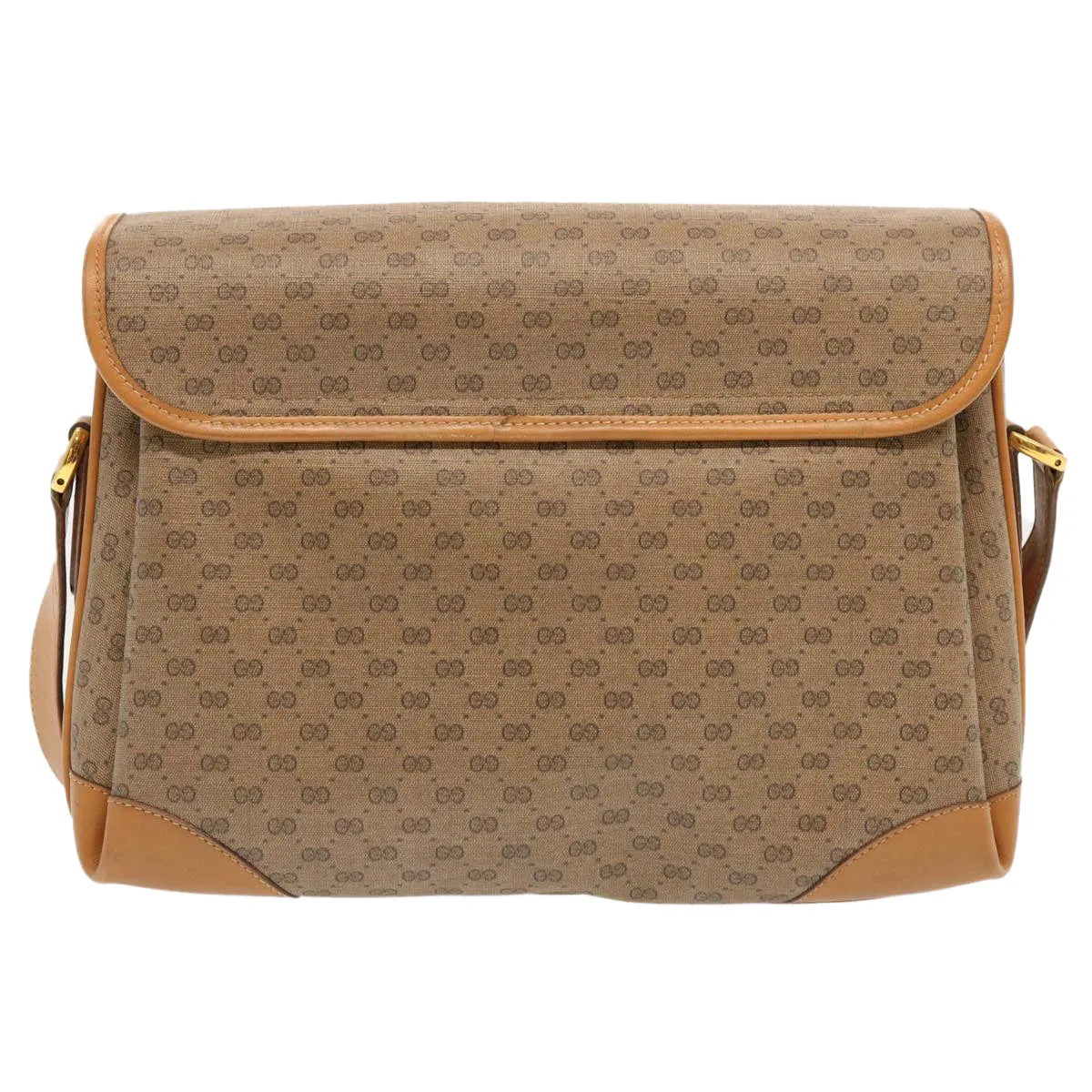 Gucci Micro Small Gg Canvas  Canvas Shoulder Bag ()