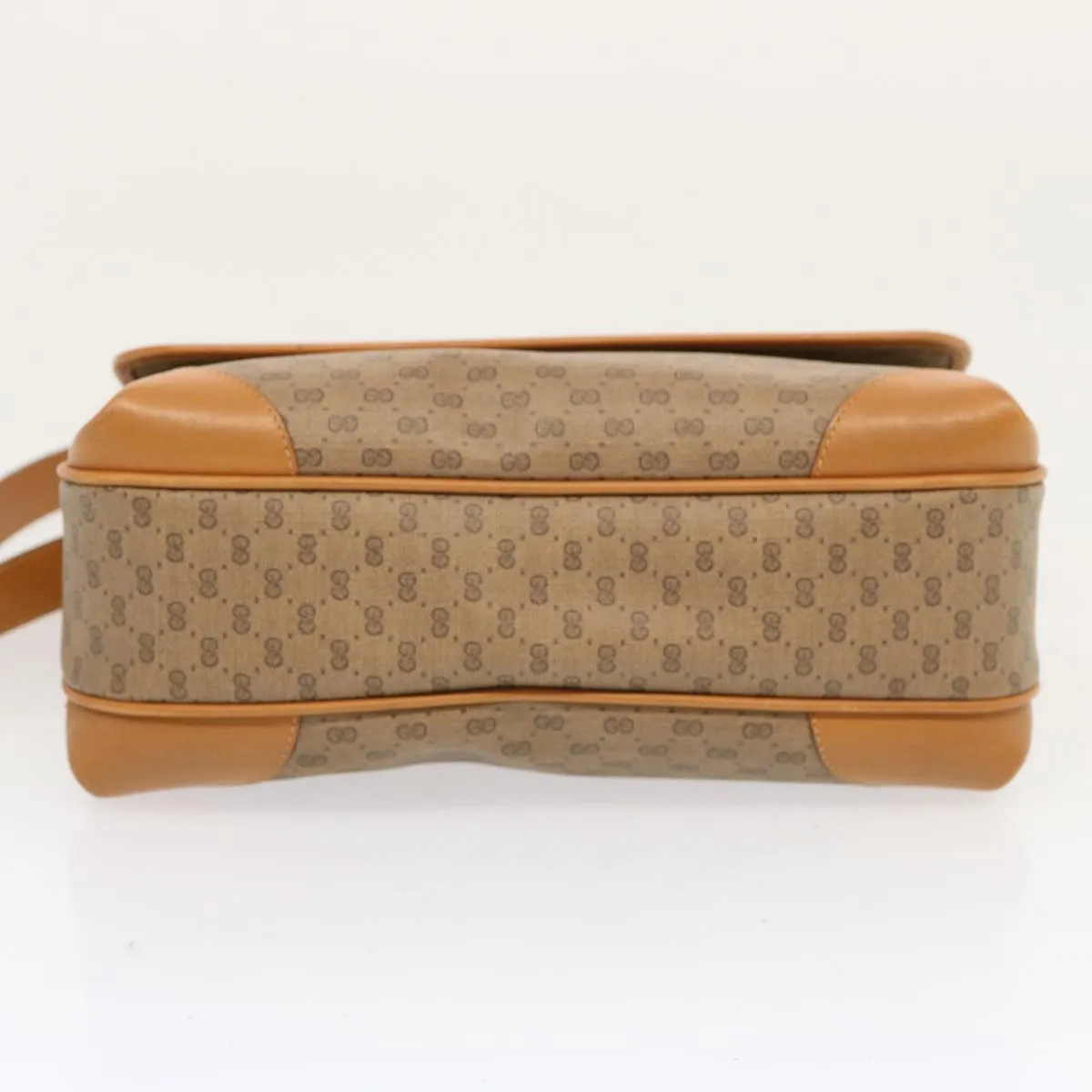 Gucci Micro Small Gg Canvas  Canvas Shoulder Bag ()
