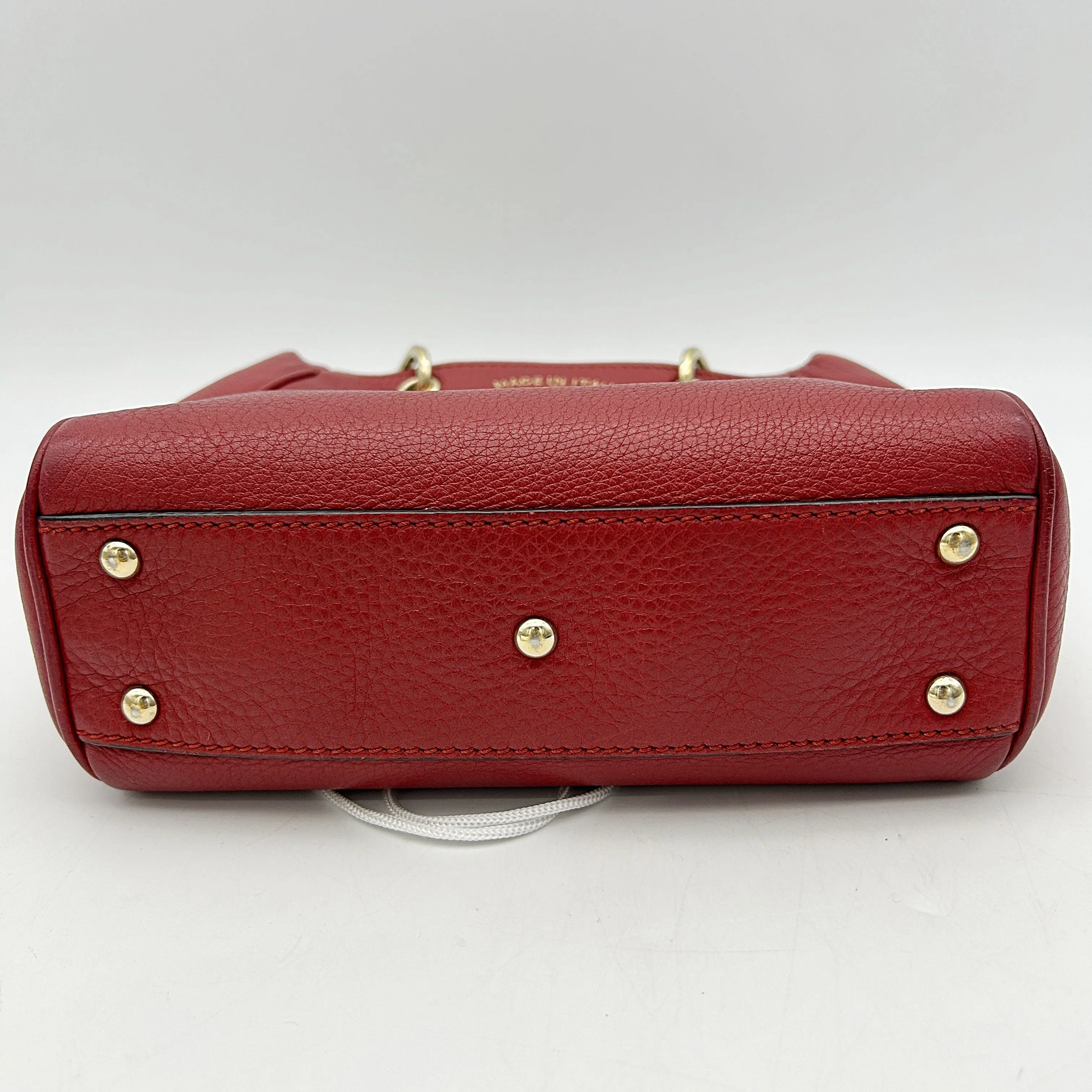 Gucci Mini Bamboo Shopper Tote - Red Totes, Handbags LA9605