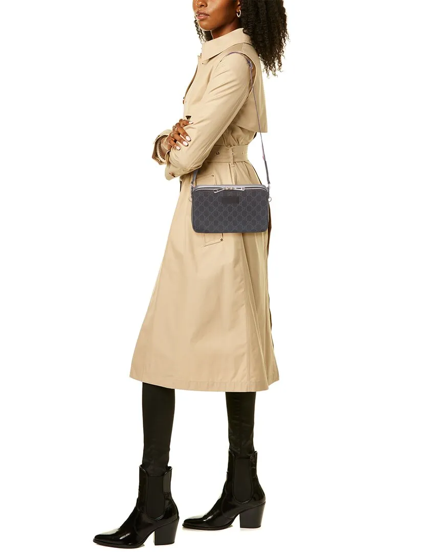 Gucci Mini GG Supreme Canvas Shoulder Bag