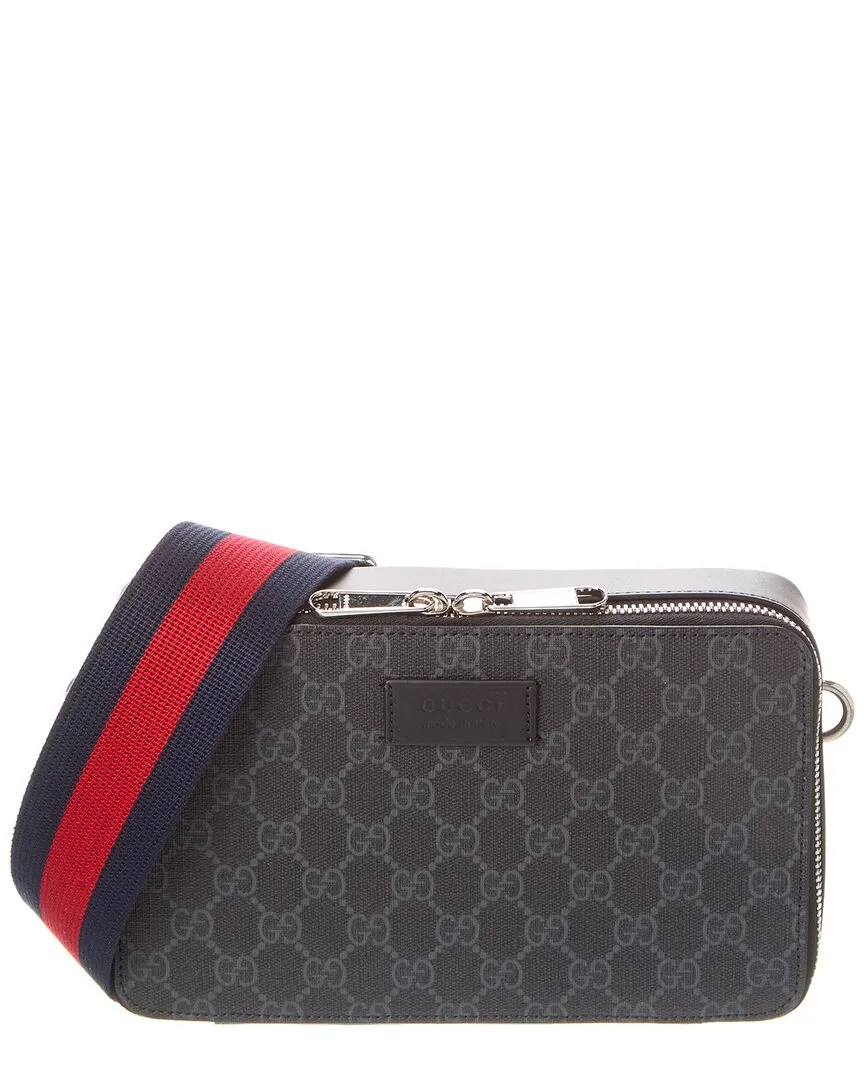 Gucci Mini GG Supreme Canvas Shoulder Bag