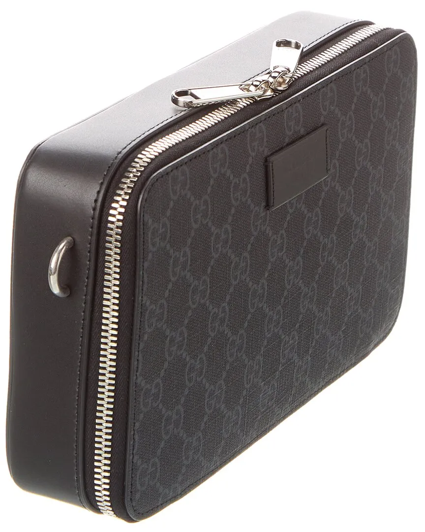 Gucci Mini GG Supreme Canvas Shoulder Bag