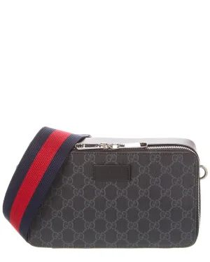 Gucci Mini GG Supreme Canvas Shoulder Bag