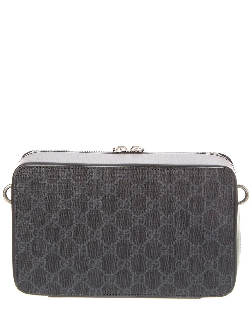 Gucci Mini GG Supreme Canvas Shoulder Bag