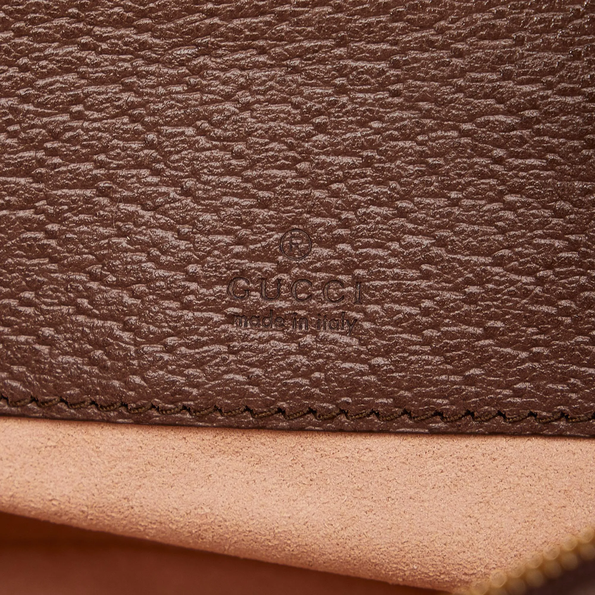 Gucci Mini GG Supreme Round Ophidia Backpack (SHG-3Pil5P)