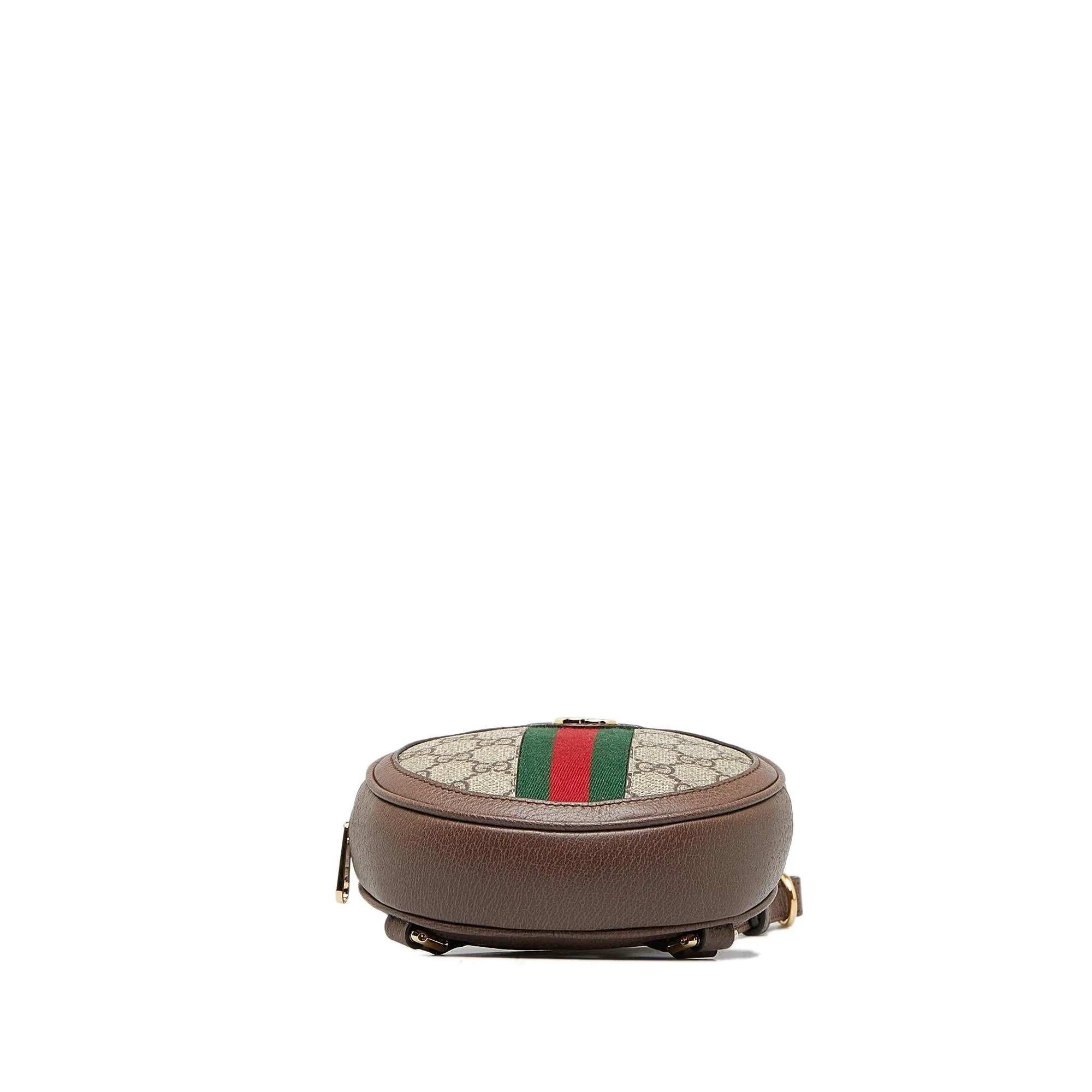 Gucci Mini GG Supreme Round Ophidia Backpack (SHG-3Pil5P)