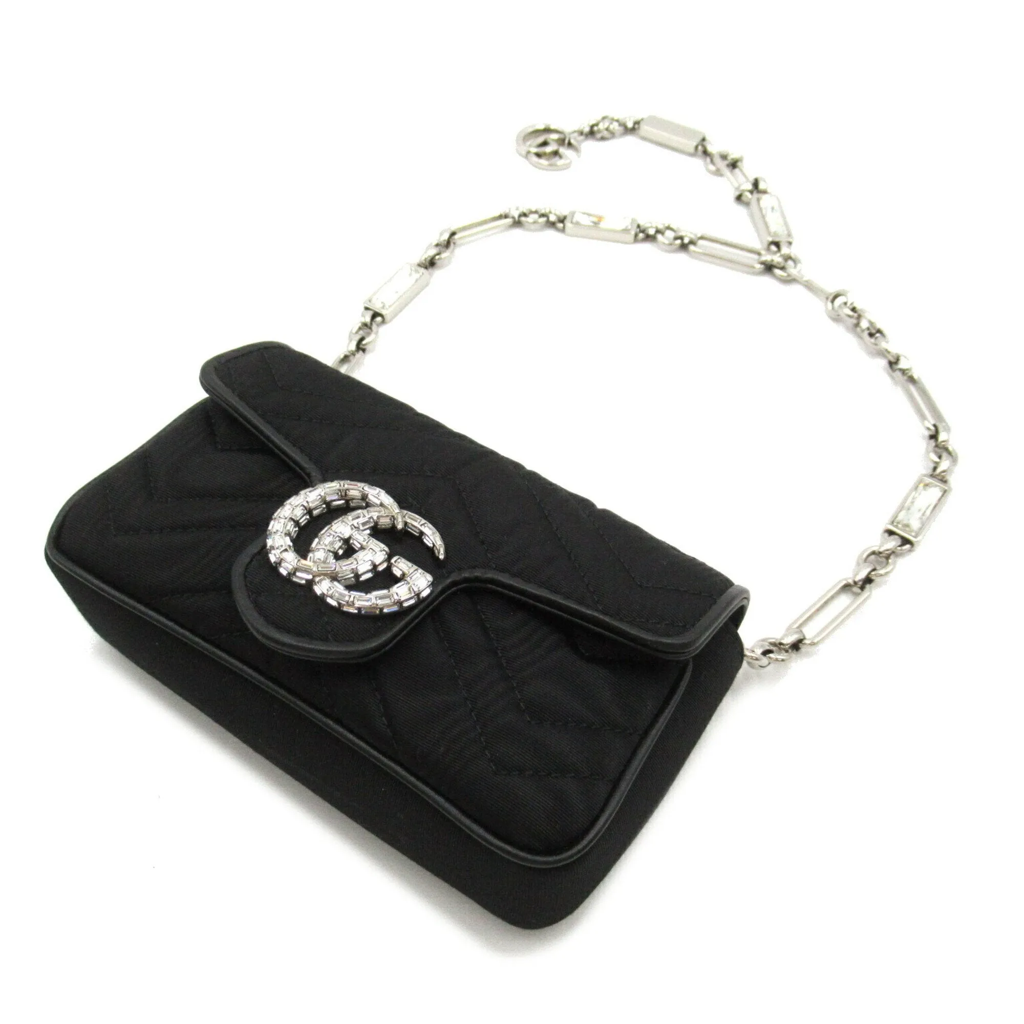Gucci  Nylon Shoulder Bag (Pre-Owned)