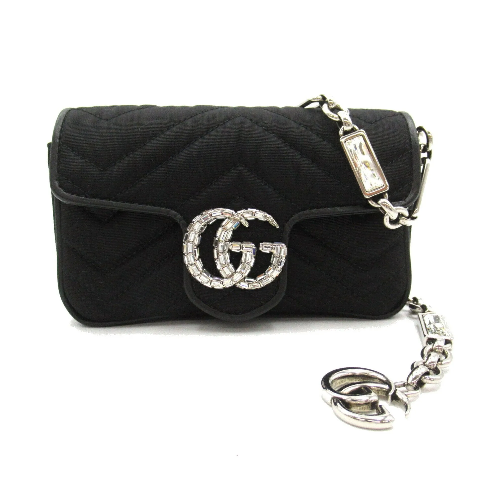 Gucci  Nylon Shoulder Bag (Pre-Owned)