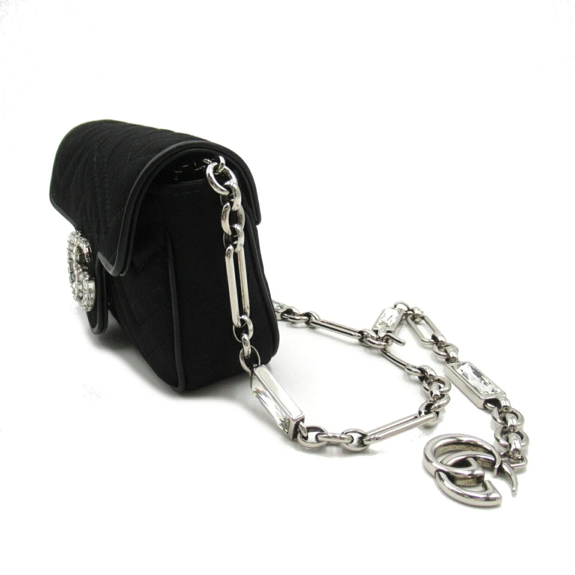 Gucci  Nylon Shoulder Bag (Pre-Owned)