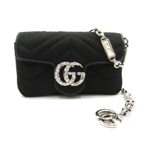 Gucci  Nylon Shoulder Bag (Pre-Owned)