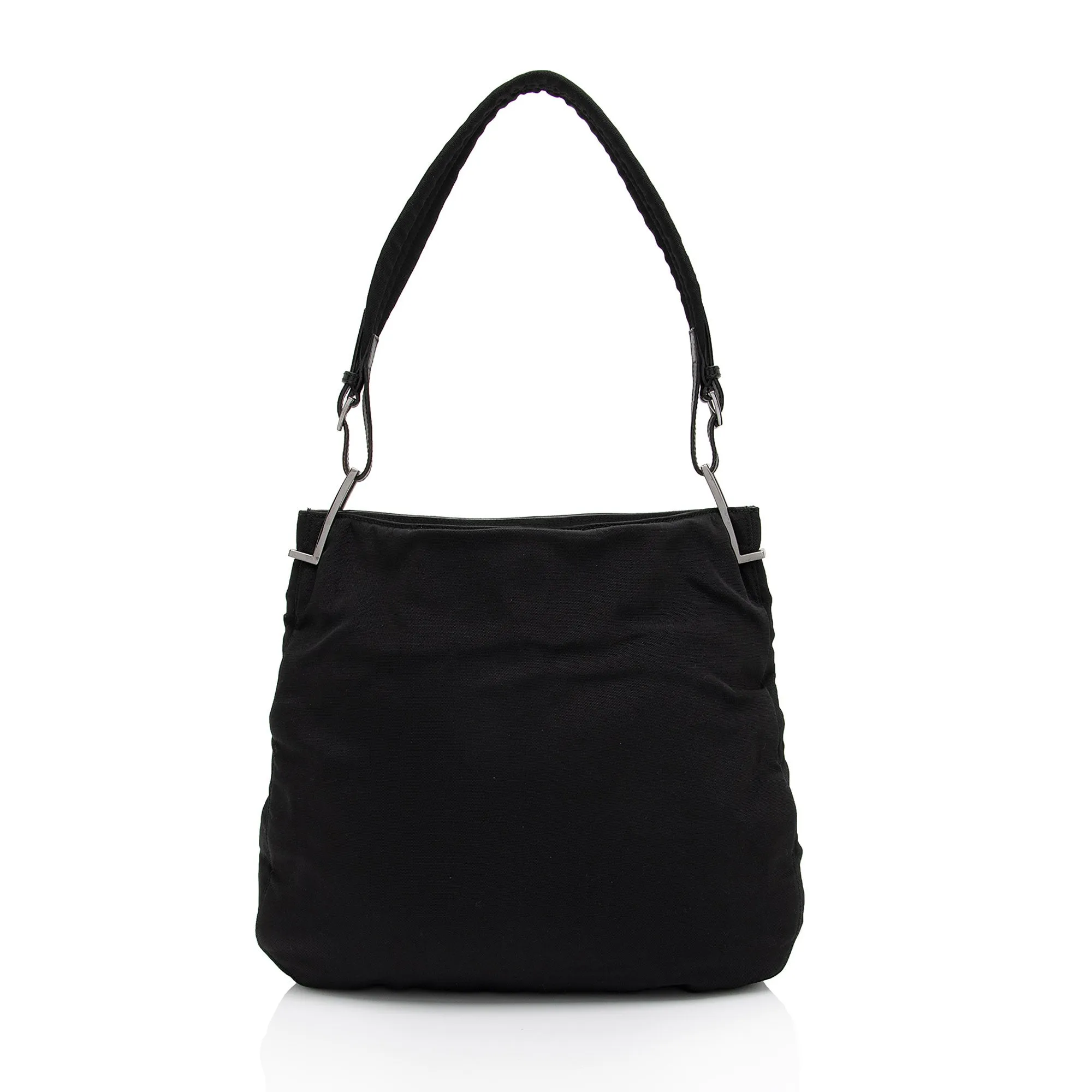 Gucci Nylon Shoulder Bag (SHF-e5Iktp)