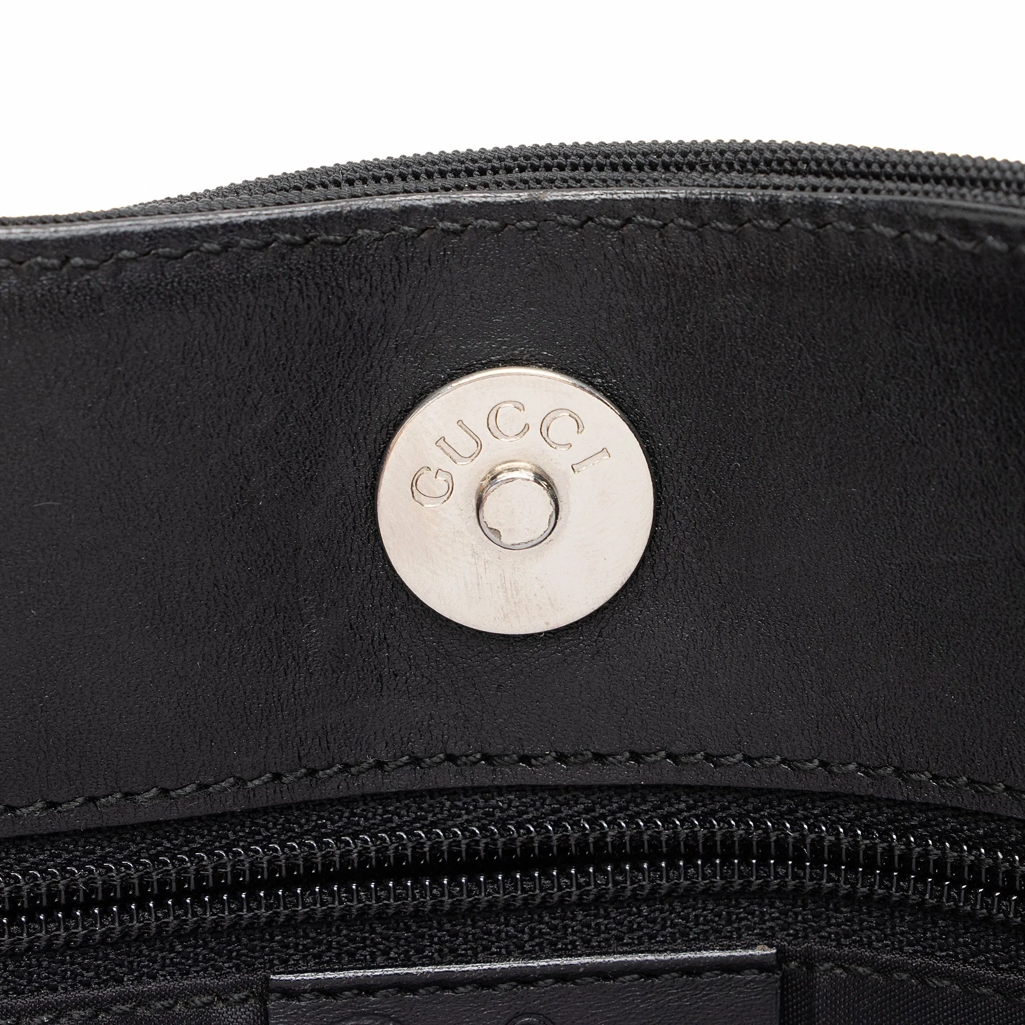 Gucci Nylon Shoulder Bag (SHF-e5Iktp)