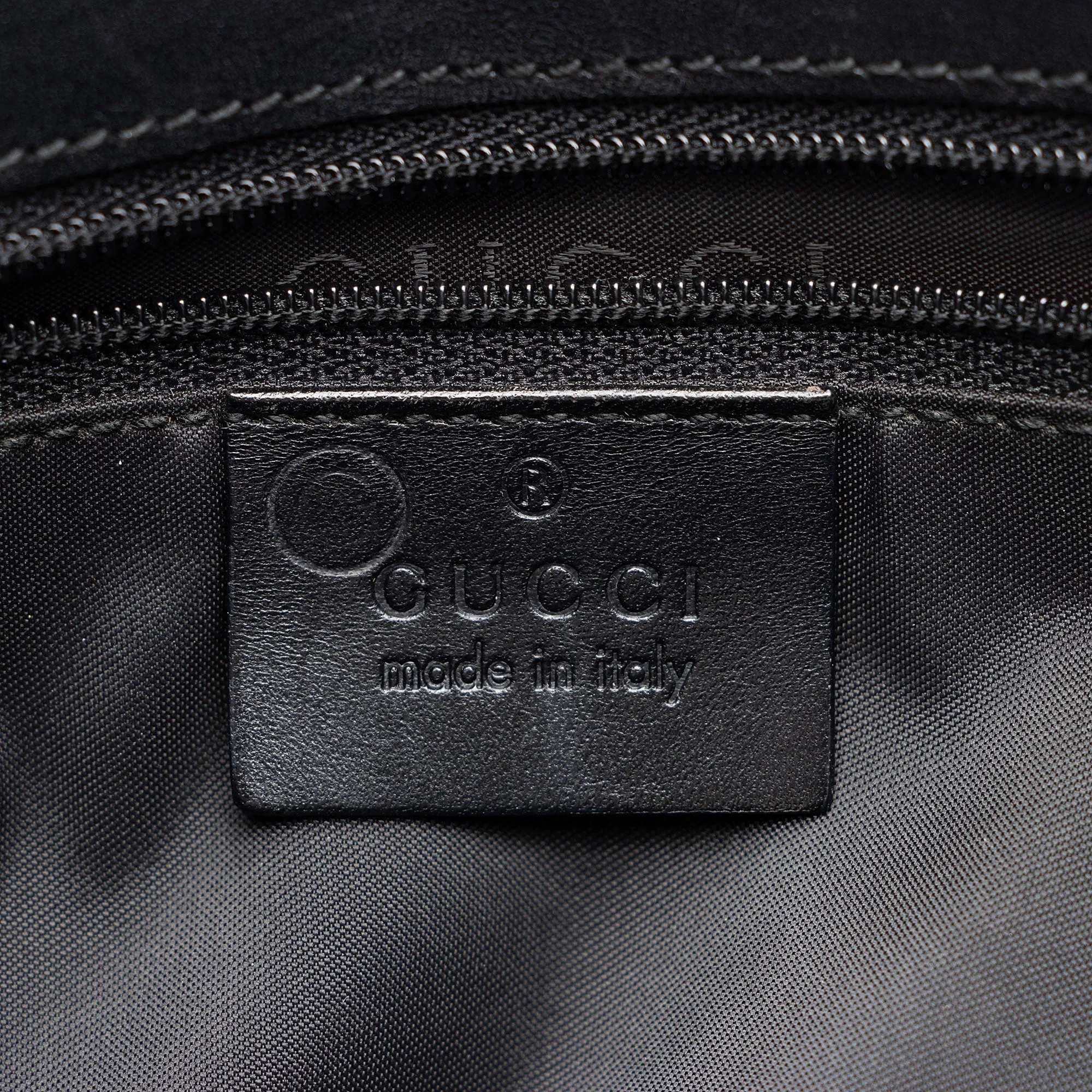 Gucci Nylon Shoulder Bag (SHF-e5Iktp)