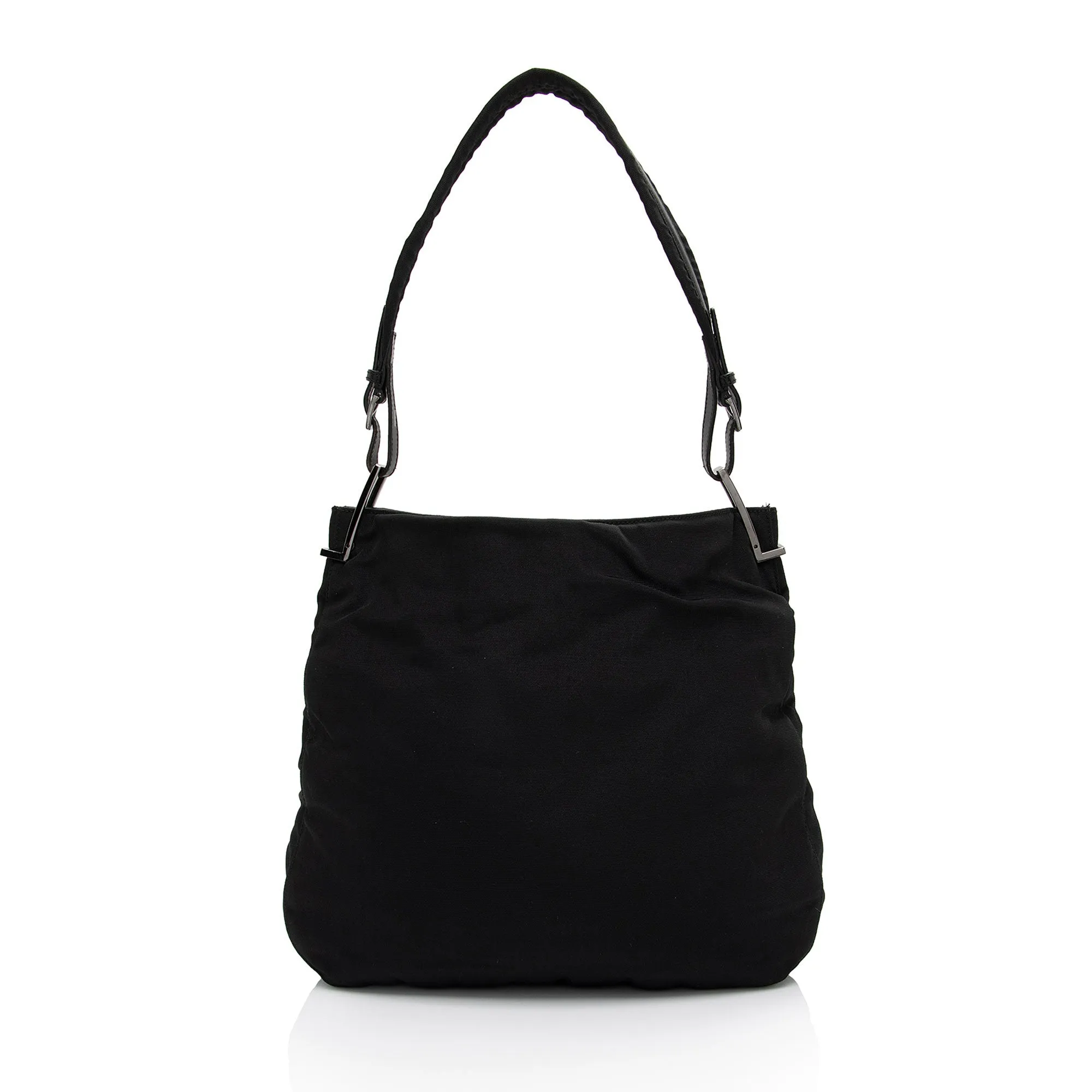 Gucci Nylon Shoulder Bag (SHF-e5Iktp)