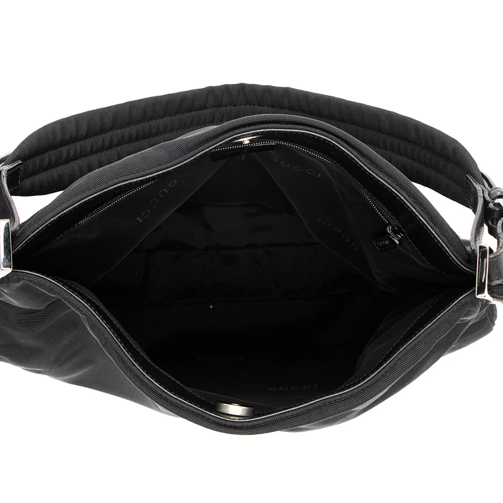 Gucci Nylon Shoulder Bag (SHF-e5Iktp)