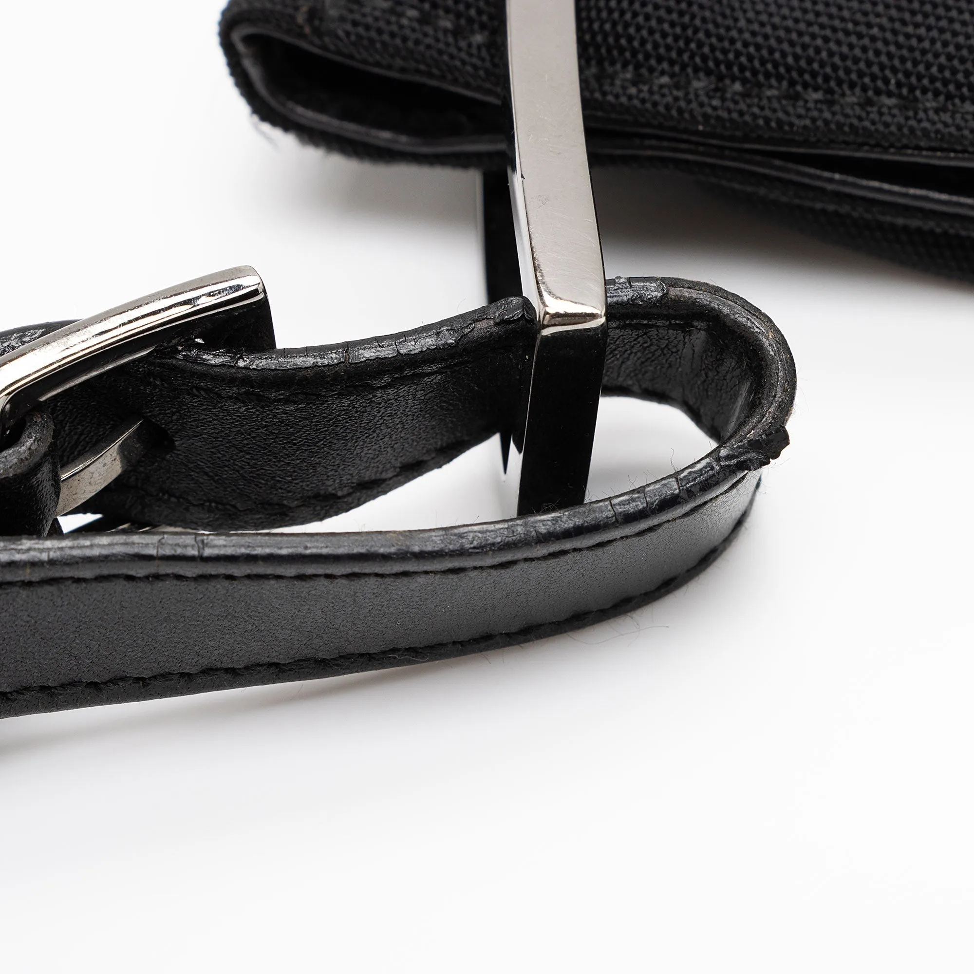 Gucci Nylon Shoulder Bag (SHF-e5Iktp)