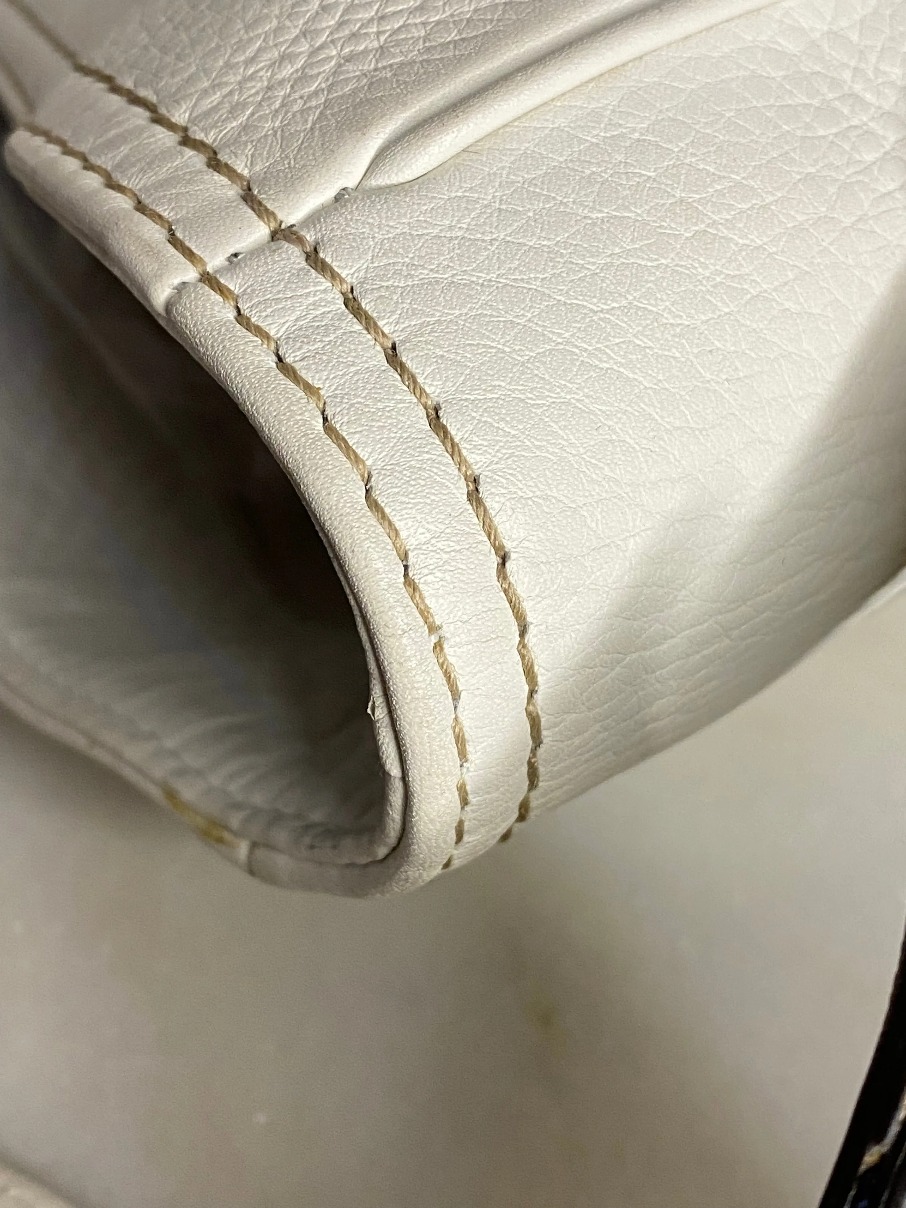 Gucci Off White Web Shoulder Bag