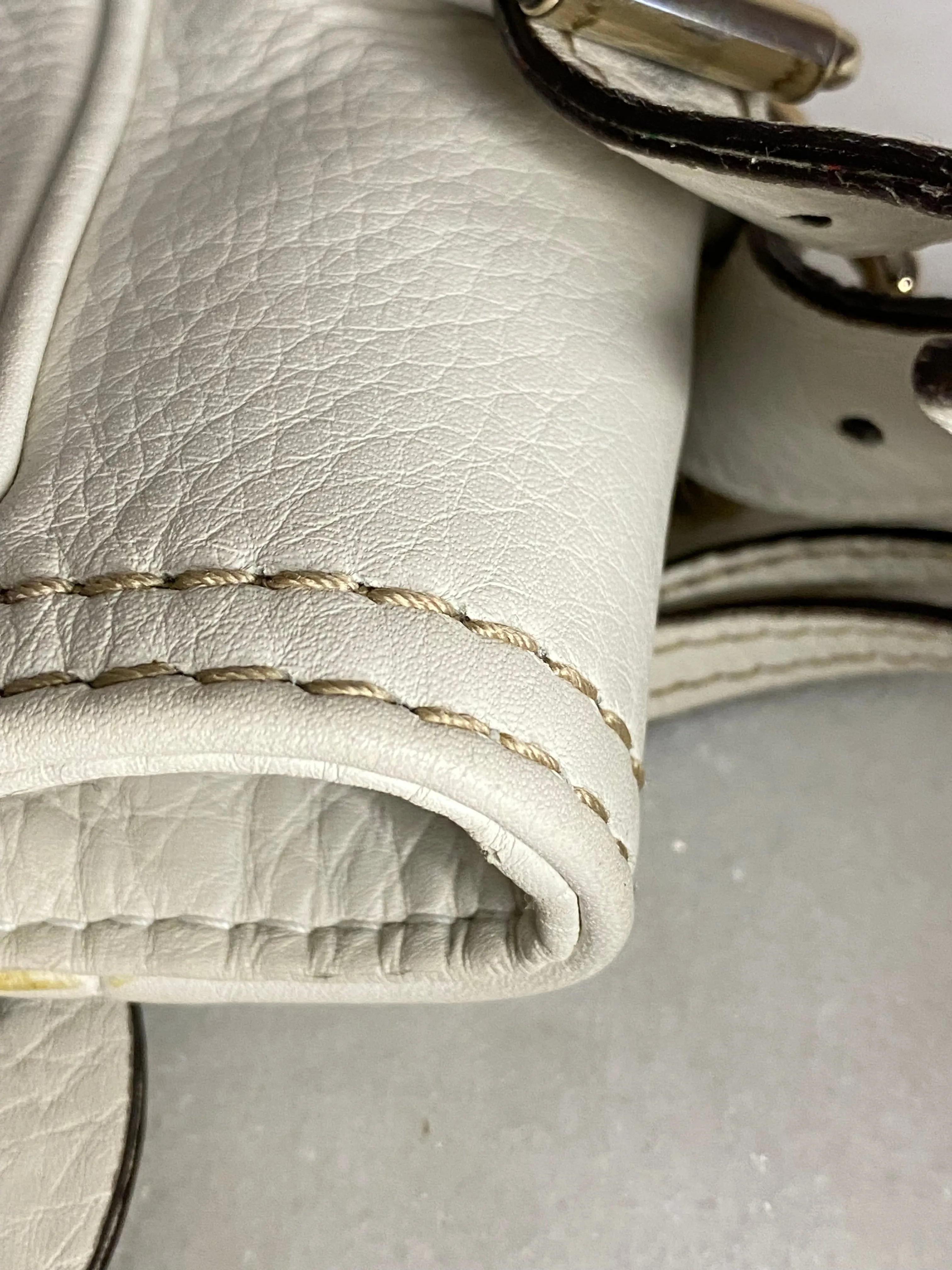 Gucci Off White Web Shoulder Bag