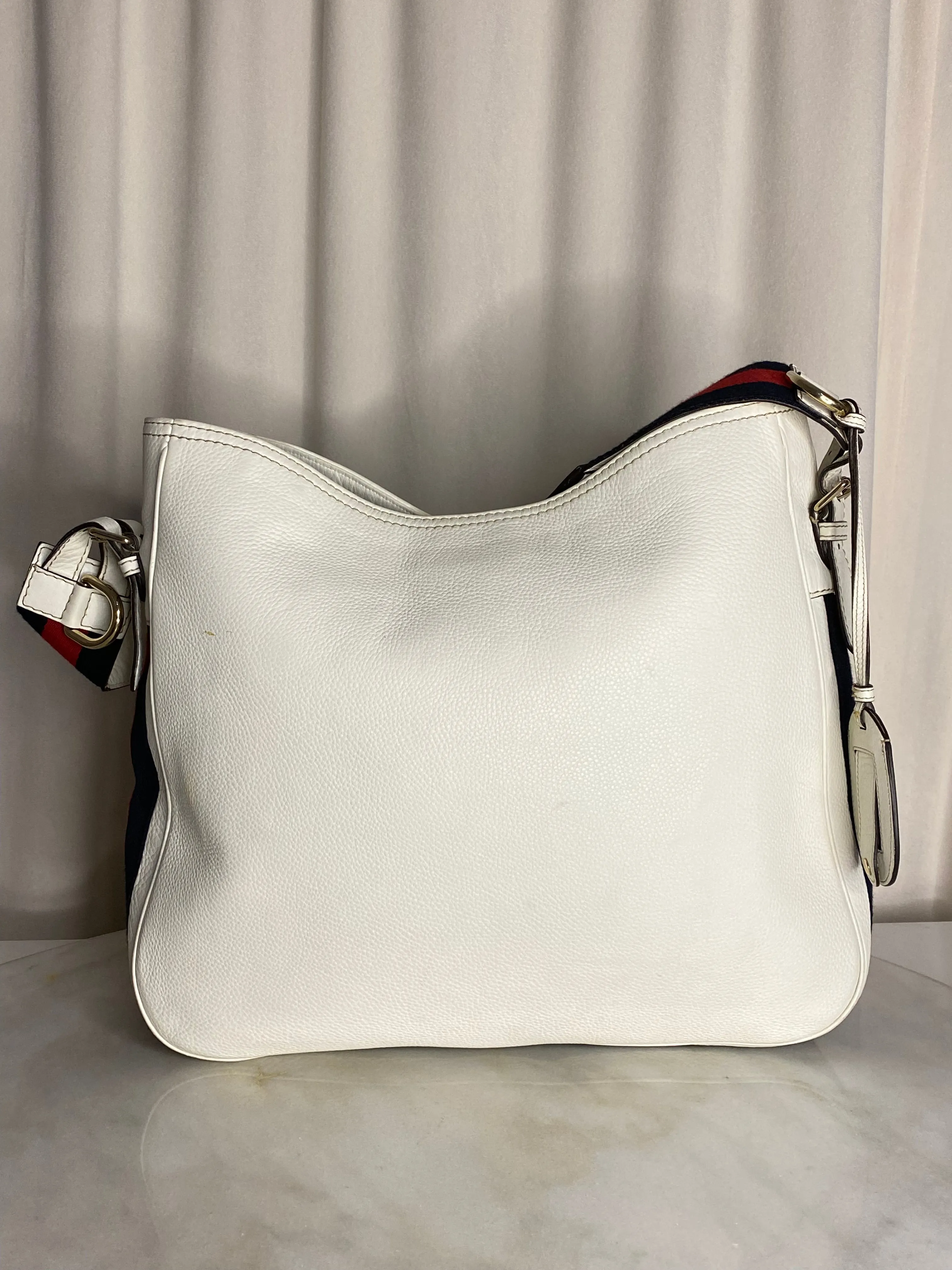 Gucci Off White Web Shoulder Bag