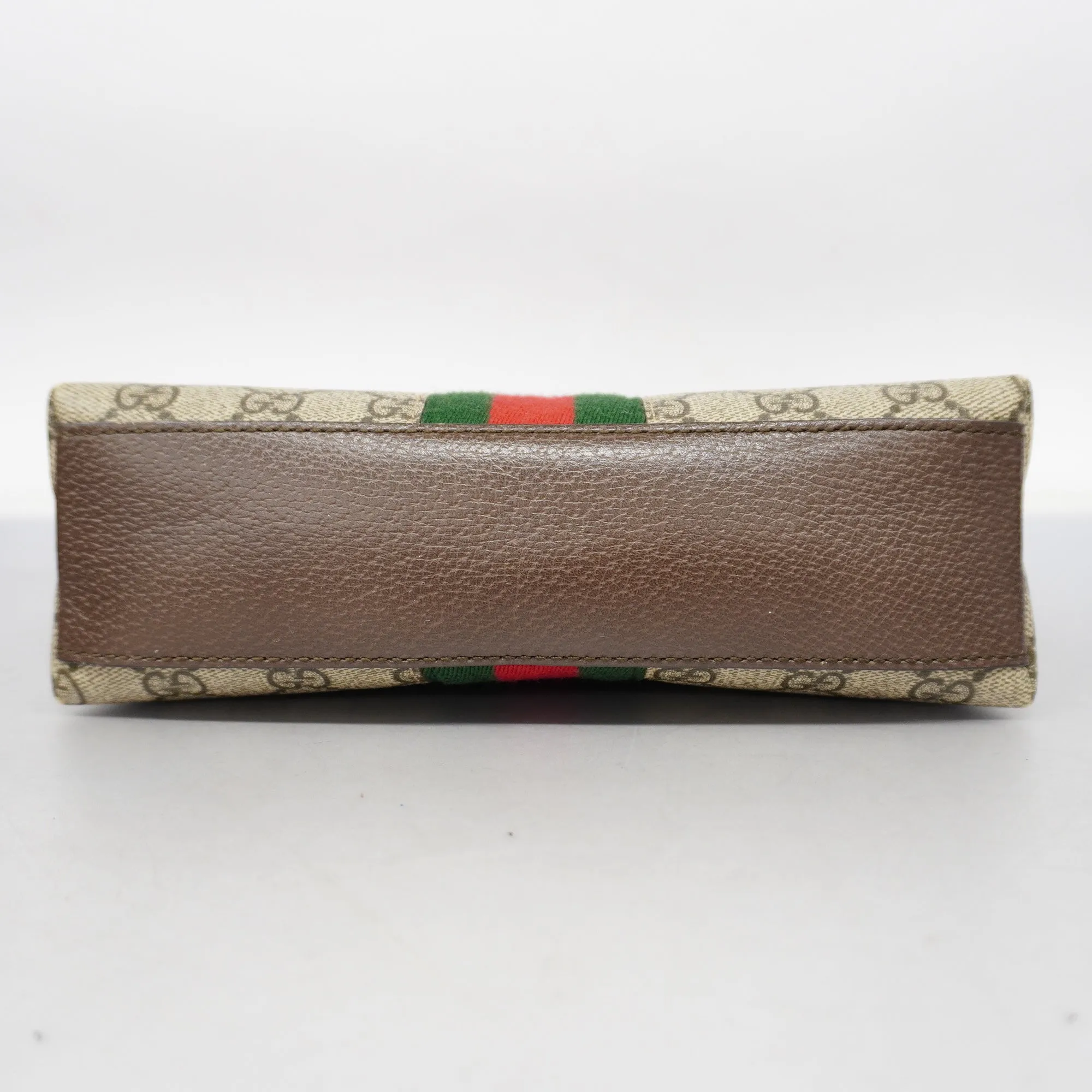 GUCCI  Ophidia 499621 Women's GG Supreme Shoulder Bag Beige