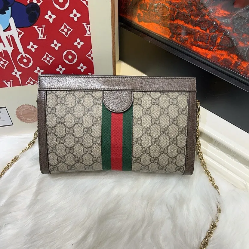 Gucci Ophidia Beige Shoulder Bag