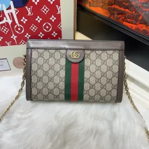 Gucci Ophidia Beige Shoulder Bag