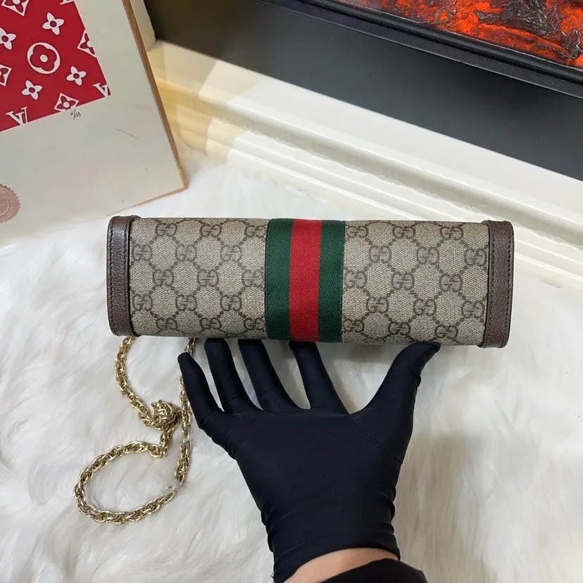 Gucci Ophidia Beige Shoulder Bag