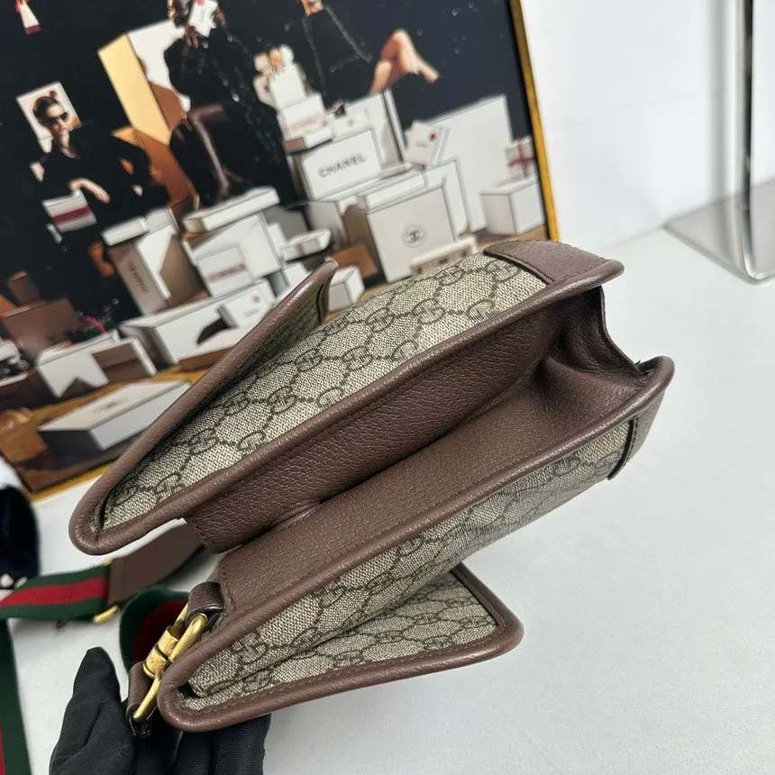 Gucci Ophidia Brown Shoulder Bag