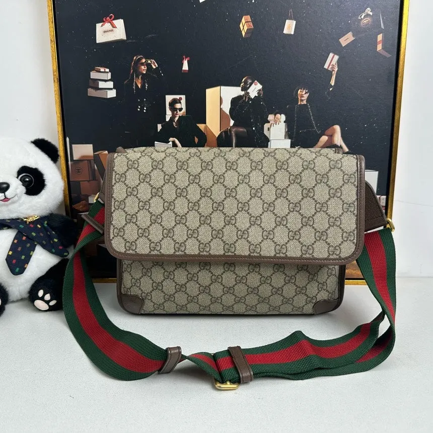 Gucci Ophidia Brown Shoulder Bag